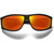 Ritual Vision The Vacationer Matte Black Orange Polarised Front Folded