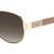 Kate Spade Dalia Gold Beige Brown Gradient Temple