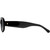 Kate Spade Ailey Black Dark Grey Gradient Temple