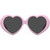 OUTLET Moschino MOS128/S (O) Pink Grey Front
