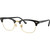 Ray-Ban Glasses Clubmaster RX5154 Black Gold Angle