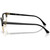Ray-Ban Glasses Clubmaster RX5154 Black Gold Temple