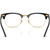Ray-Ban Glasses Clubmaster RX5154 Black Gold Inner Frame