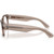 Ray-Ban Glasses Mega Wayfarer II RX0832V Transparent Taupe Beige Temple