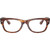 Ray-Ban Glasses Mega Wayfarer II RX0832V Striped Havana Front