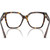 Burberry Glasses BE2443 Dark Havana Inner Frame