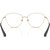 Burberry Glasses BE1398 Light Gold Inner Frame