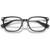 Burberry Glasses BE2459D Grey Front Folded