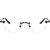 Versace Glasses VE1305 Black Front