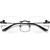 Versace Glasses VE1305 Black Front Folded