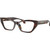 Versace Glasses VE3373U Dark Havana Angle