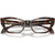 Versace Glasses VE3373U Dark Havana Front Folded
