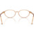 Versace Glasses VE3393D Light Brown Inner Frame