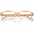 Versace Glasses VE3393D Light Brown Front Folded