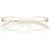 Prada Glasses PRD01VU Transparent Champagne Front Folded