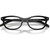 Prada Glasses PRD01VU Black Front Folded