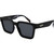 SIN Eyewear Top Shelf Matte Black Smoke Polarised Angle