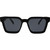 SIN Eyewear Top Shelf Matte Black Smoke Polarised Front