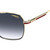 Carrera 379/S Gold Striped Red Blue Gradient Temple