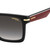 Carrera 378/S Black Red Grey Gradient Temple