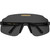 Carrera C Sport 16/S Matte Black Grey Front Folded