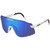 Carrera C Sport 16/S Matte White Blue Mirror Angle