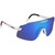 Carrera C Sport 16/S Matte White Blue Mirror Angle