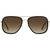 Carrera 3089/S Black Gold Brown Gradient Front