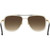 Carrera 3089/S Black Gold Brown Gradient Inner Frame