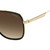 Carrera 3089/S Black Gold Brown Gradient Temple
