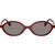 Miu Miu MU04ZS Opaline Bordeaux Grey Front
