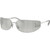 Miu Miu MUA51S Silver Grey Gradient Silver Mirror Angle