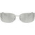 Miu Miu MUA51S Silver Grey Gradient Silver Mirror Front