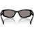 Miu Miu MUB04S Black Grey Inner Frame