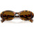 Miu Miu MUB09S Honey Havana Dark Bronze Front Folded