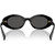 Miu Miu MUB09S Black Dark Grey Inner Frame