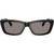 Miu Miu MUB12S Black Dark Grey Front