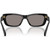 Miu Miu MUB12S Black Dark Grey Inner Frame