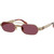 Miu Miu MUB52S Brass Dark Violet Angle