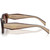 Prada PRB05S Caramel Tortoise Brown Gradient Temple