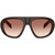Prada PRC05S Cigar Bordeaux Brown Gradient Front