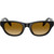 Prada PRC08S Black Light Brown Yellow Gradient Front