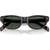 Prada PRC08S Havana Green Polarised Front Folded