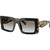 Prada PRD01S Black Medium Tortoise Grey Gradient Angle