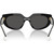 Prada PRD02S Black Dark Grey Inner Frame