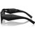 Prada PRD04SU Black Dark Grey Temple
