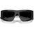 Prada PRD04SU Black Dark Grey Front Folded