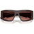 Prada PRD04SU Cigar Bordeaux Front Folded