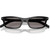 Prada PRD05S Black Grey Glass Front Folded