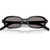 Prada PRD06S Black Grey Glass Front Folded